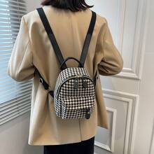 Women Shoulder Bags - 大號黑色 - 查看 9