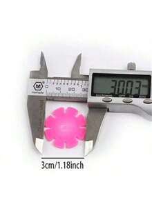 100 Pieces/Set, Early Education Toy Snowflake Puzzle Blocks, Kindergarten Children, Boys And Girls, Baby Intelligence Development Blocks Are Very Suitable For Kindergarten Classrooms(Some Colors And Styles Are Random)(The Specific Size Of Each Individual Image Is Explained) - Multicolor - View 4