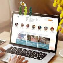 6PCS Plant Propagation Friends, Leaf Buddy Plant Support For Sprouts, Stems, Shoots And Cuttings, Growth Tool For A Plant Propagation Station Indoor Garden Funny Gift For Plant Lover ( 3, Yellow)