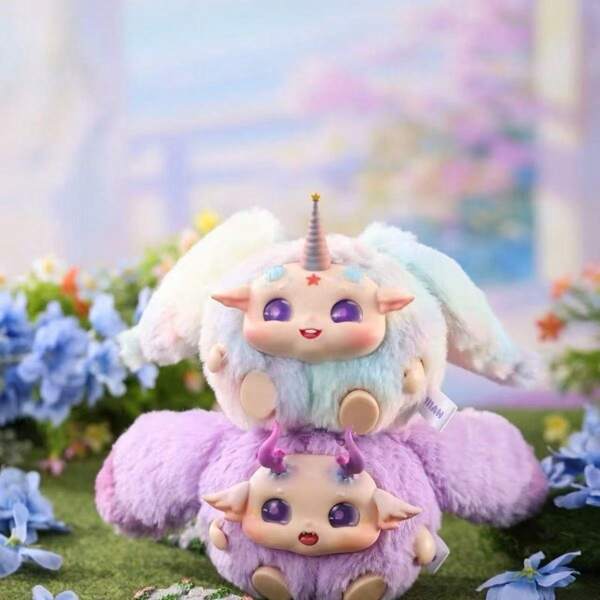 Miiah Dream Elf Series Blind Box Action Figures Collectible Dolls Figurines Gifts Toys