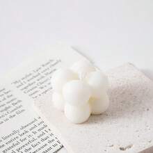 1/3/5-Piece Set Of Small Bubble Candles, Suitable For Guests, Loose Soy Wax Candles, With Stylish Ribbon Card Acrylic Box, Suitable For Wedding Gifts, Bride Gifts, Baby Gifts, Birthday Engagement Gifts Wedding Decoration - Multicolor - View 12