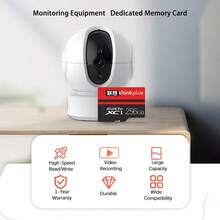 Lenovo Thẻ nhớ tốc độ cao TF102 U3 V30 Camera giám sát độ nét cực cao 4K đa năng đọc 100MB/giây - Đỏ và đen - Xem 6