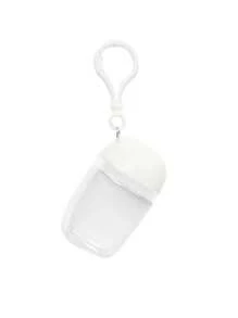 1PC/2PCS/3PCS Pink, White, Rose Red, And Transparent Empty Bottles For Hand Sanitizer Filling. Equipped With A Pink Bowknot, 30ml Portable Style, Hanging Rope Keychain, Pink Flip Cover. Reusable Portable Empty Bottles, Refillable Cosmetic Containers. Suitable For Liquid Lotions Or Creams, Essential For Travel And Dormitories. Perfect For Gifting To Mothers, Teachers, Friends, Ideal For Back-To-School, And A Great Valentine's Day Gift.