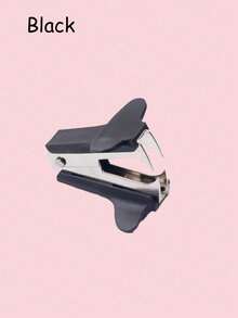 马卡龙色迷你起钉器，便携式实用办公起钉器，适用于学校用品，返校