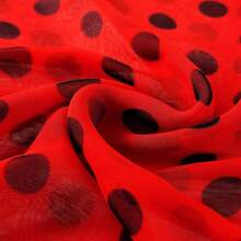 E-Clover Herebuy - Unique Women's Floral Scarves: Chiffon Flowers & Birds Printed Scarf