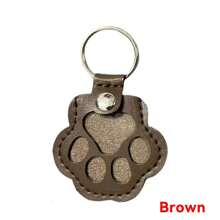 Pet Lost Hair Storage Keychain, Cat And Dog Hair Storage Bag, Leather Pet Hair Charm Bag