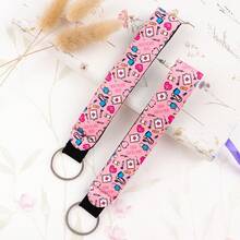 1 件粉色医生和护士设计钥匙扣、腕带短挂绳，适用于背包、包包和衣服，是送给朋友的完美礼物，适合学校背包 - 彩色 - 查看 9