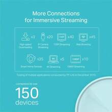 Certified Refurbished TP-Link Deco WiFi 6 Mesh WiFi System (Deco X20) - Covers Up To 4000 Sq.Ft. Replaces Wireless Internet Routers And Extenders, 2-Pack (Refurbished) - White - View 3