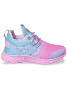 My ToT Girls' Colorful Comfortable Fashion Blogger Sneakers - 粉色 - 查看 4
