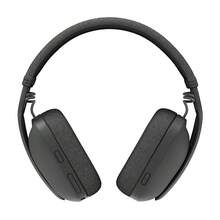 Logitech Tai nghe Bluetooth Zone Vibe 100 Tai nghe không dây Siêu nhẹ và thoải mái khi đeo Chống nước và mồ hôi IPX3 Tuổi thọ pin cực dài Tai nghe thể thao văn phòng giải trí Gọi HD Màu đen - màu đen - Xem 1
