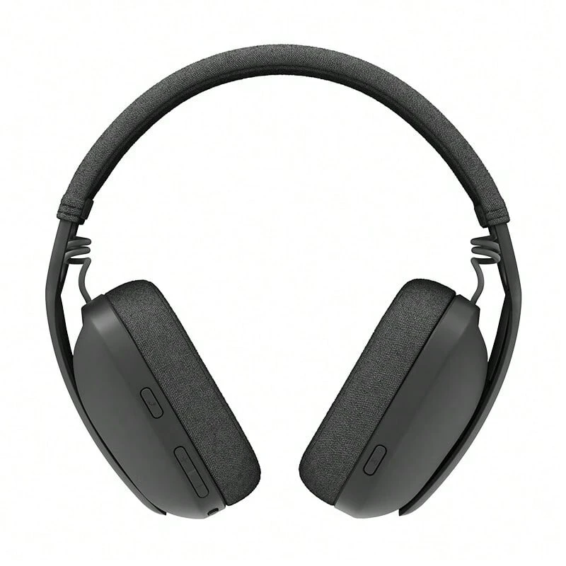 Logitech Tai nghe Bluetooth Zone Vibe 100 Tai nghe không dây Siêu nhẹ và thoải mái khi đeo Chống nước và mồ hôi IPX3 Tuổi thọ pin cực dài Tai nghe thể thao văn phòng giải trí Gọi HD Màu đen - màu đen - Xem 1
