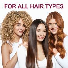 三合一生物素迷迭香洋葱洗发水，轻盈自然，质感飘逸，双倍柔顺秀发，深层滋润，焕活秀发活力，清爽夏日护发，护发必备 | 天然护发 | 保湿洗发水 - 白色 - 查看 7