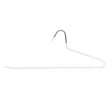 10pcs Non-Slip Pants/Jeans Hangers - Space Saving Open Design Clothing Racks - Sturdy Metal Pant Hangers - Multicolor - View 7