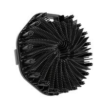 1 件硅胶身体磨砂刷，升级版超级去角质淋浴刷，带防滑带，硅胶身体缓冲刷适用于淋浴、沐浴、洗手，去除污垢和死皮