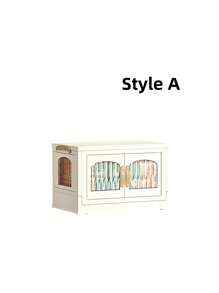 White Transparent Window Wardrobe Storage Cabinet Storage Shelf Coat Rack Shoe Rack Shoe Rack Bookcase Removable Removable Folding Multi-Functional Use Can Be Freely Combined For Living Room, Study, Bedroom, Dormitory, Holiday Gifts, Storage,Christmas Room Decor,Christmas Gift