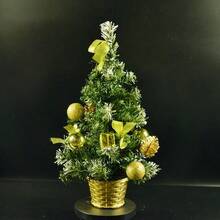 40cm Weihnachtsbaum Tischdekoration, Party Feiertags Ornament, Esszimmertisch Mittelstück, Weihnachtsdekoration, Neujahrsgeschenk, Weihnachtswanddekoration, Deko für Studentenwohnheim