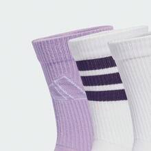 Adidas Bộ 3 đôi tất dài thể thao có logo dành cho nữ, Mã sản phẩm: JW3647 - Nhiều màu - Xem 5