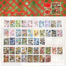 3 Cut-Film Sticker Books Japanese Ancient Comic Style, Coated Paper Material, Covered With Star Film, DIY Handbook, Scrapbook, Decorative Materials, Sticker Book. - S23573-2 - View 8