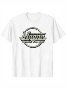 Round-Neck Printed Short-Sleeved T-Shirt, Made Of Comfortable And Breathable Material, A Casual Sporty Style Men's 100% Pure Cotton Street T-Shirt