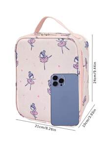 Kleine Kinder Lunch Tasche, isolierte Kühltasche Lunch Tragetasche, wiederverwendbare Lunch Box für Kinder Schulanfang, Reisen, Picknick, Strand Essenstasche, perfektes Geschenk für Kinder Geburtstag, Feiertage