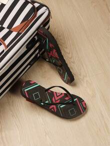 House Slippers - Black - View 9