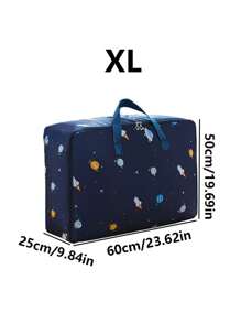 1 Stück Quiltaufbewahrungstasche mit großer Kapazität, wasserdicht und feuchtigkeitsbeständig, zum Organisieren und Verpacken von Kleidung, Gepäcktaschen zum Umziehen und Quiltbeutel