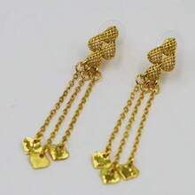 1 Set Exaggerated Geometric Middle Eastern Dubai Style 24K Gold Plated Necklace Earrings Bracelet Ring Jewelry Set, Suitable For Women Daily, Party, Gift, Wedding, Bridal, Valentine's Day