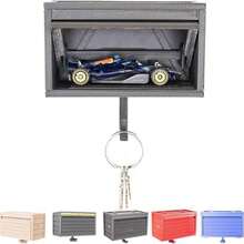 1pc Creative Garage Key Holder With Opening Function, Personalized Home Decor - Multicolor - View 4