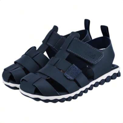 Papete Sandália Infantil Bibi Summer Roller 2.0 Confortável Couro