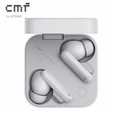 CMF By Nothing Buds Pro 2 Gris claro, Hasta 43 horas de reproducción de música Gris oscuro, Rango de frecuencia de 5000Hz con ANC inteligente, Conexión dual, Tecnología de voz clara 2.0, Reducción de ruido del viento 2.0, Certificado Hi-RES, Sonido cinemático 360°, Bluetooth 5.3, Integración de ChatGPT, Emparejamiento rápido - Gris Claro - Ver 3