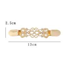1/3 Pieces Vintage Jumper Clips, Cardigan Clips, Cardigan Clips, Cinch Clip For Dresses & Trousers, Decorative Dress Clips For Women, Retro Swirl Clips Scarf Buckle For Women