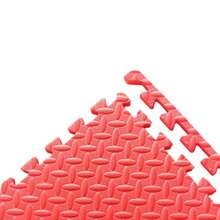 20 piezas de alfombrillas de espuma EVA entrelazables - 30cm x 30cm Antideslizantes, baldosas impermeables y emboziables para uso en el hogar, gimnasio, pilates, yoga y habitaciones de juego - Duraderas y plegables