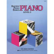 Pre-Owned Bastien Piano Basics: Piano Level 2 (Paperback) By James Bastien - Single Book - View 3