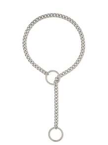 1 pièce Collier à chaîne épaisse avec pendentif, convient pour un port quotidien