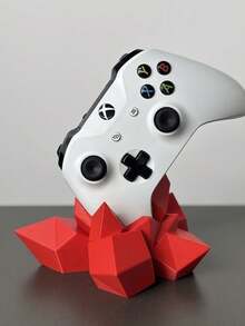 水晶形视频游戏控制器展示架 - 彩色 - 查看 25