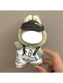 (Apparel Only) New Hot Selling 17cm Doll Outfits Soft PVC Doll Clothes Cute Casual Suit, Premium Wholesale For Labubu - Multicolor - View 6