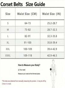 1 pieza es un cinturón moldeador ceñido, transpirable, de pecho abierto y que induce sudoración, diseñado específicamente para mujeres, para controlar la grasa abdominal y el entrenamiento de la cintura. Este es un cinturón moldeador que puede ayudarte a ejercitarte mejor, adecuado para el ejercicio diario, el trabajo y el ocio. Este es un cinturón moldeador corporal que puede acelerar la quema de grasa, permitiéndote tener una postura corporal en forma de S y una belleza talla grande rápidamente. Cinturón moldeador para ejercicios apto para el entrenamiento en casa, deportes y caminar.