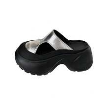 Women Platforms & Wedge Sandals - Silver - View 6