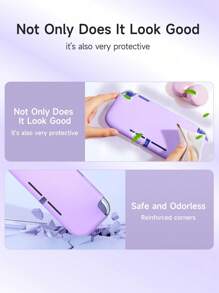 1 Pc Switch Lite Case Protective Case Compatible With Switch Lite, Compatible With Switch Lite Screen Protector Cover Hand Grip Case, Shell Ergonomic Grip Cover, Available In A Variety Of Colors