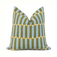 1Pc 18x18 Inch Pillow Cover- Stripe Lines Polyester Decorative Cushion Case - Single-Sided Body Pillow, Boho Floral Print For Living Room Sofa Decoration, Perfect Gift For Friends - Kiểu-1 - Xem 1