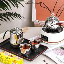 1pc Tea Kettles, Kettle Campicoffee Pot Narrow Drip Kettle Drip Coffee Kettle - Multicolor - View 5