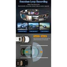 Dual Lens Dash Cam With Night Vision, Dual 1080P Front And Embedded Cameras, Wide Angle Car DVR, 3.16" IPS Screen, 24-Hour Motion Sensor Parking Mode, 32GB Memory Card Loop Recording Battery Capacity 150mAh