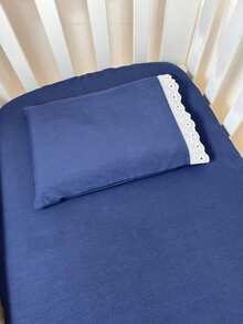 Laura Baby 2-Piece Sheet Set For American Standard Crib Or Mini Crib 100% Cotton - 海洋 - 查看 2