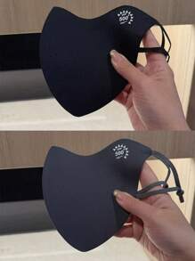 1pc The Brand-New Ice Silk Mask For Summer, A Thin And Three-Dimensional Sun Protection Face Mask With Ultraviolet Breathability And Sun Protection, Is Cute For Women