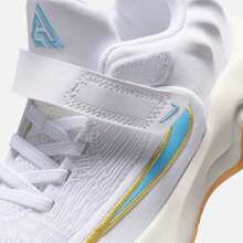 Nike Zapatillas deportivas casuales de suela baja Toddler GIANNIS IMMORTALITY 4 (PS), IH7665-100 - Blanco - Ver 6