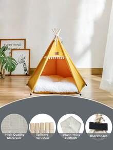 Pet Bed & Crate Mat - 黃色 - 查看 4