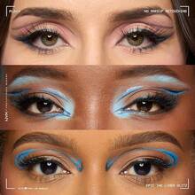 Eyeliners - Tapered Twinkle (light Blue With Sparkles) - View 7