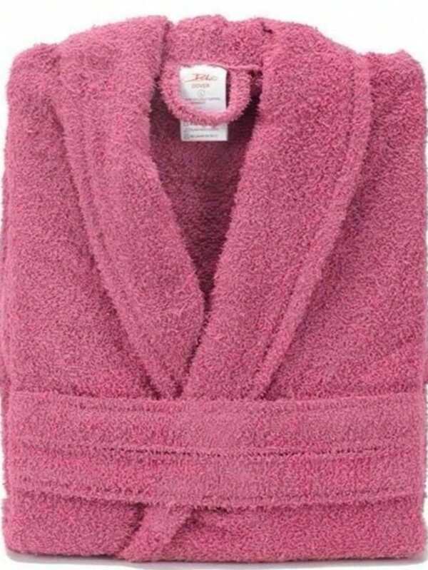 Roupão 100% algodão – Roupão felpudo macio unissex