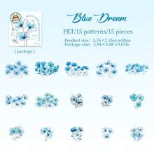 have a good day 1 paquet de 15 pièces d'autocollants de styles littéraires variés. Idéal pour personnaliser les étuis de téléphone, le scrapbooking, le collage DIY, les cartes, les carnets de notes, les cahiers de croquis et les fournitures de bureau et scolaires. Retour à l'école.