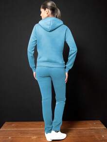 Women Sports Sets - Blue - View 2